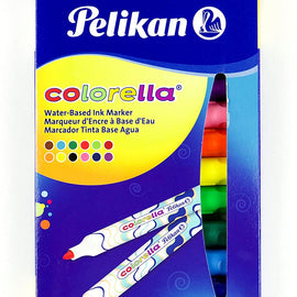 Pelikan Cone-Nib, Round Barrel, 12/Set