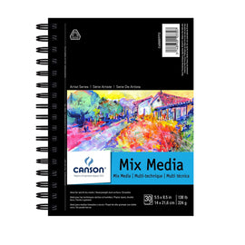Canson - Mix Media Artist Series 30 Sheets - 224g