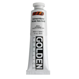 Golden - Heavy Body Acrylic | Quinacridone Nickel Azo Gold