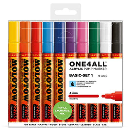 Molotow 227HS Basic Set 1, 10 colores