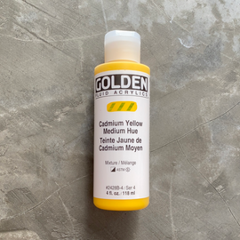 Golden - Fluid Acrylic - Cadmium Yellow Medium Hue