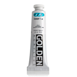 Golden - Heavy Body Acrylic | Cobalt Teal
