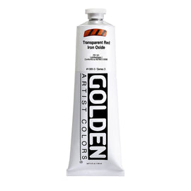 Golden - Heavy Body Acrylic | Transparent Iron Oxide