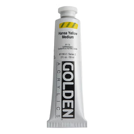 Golden - Heavy Body Acrylic | Hansa Yellow Medium