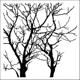 Crafter's Worshop - Branches Reverse  12x12