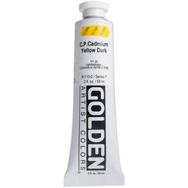 Golden - Heavy Body Acrylic | CP Cadmium Yellow Dark