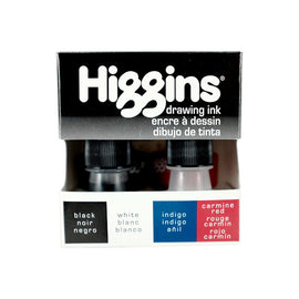 Higgins Ink Assorted 4pc Set