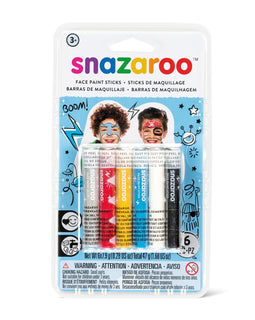 Snazaroo - Face Painting Sticks Sets