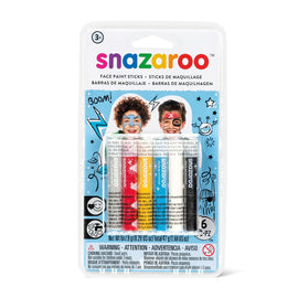 Snazaroo - Face Painting Sticks Sets