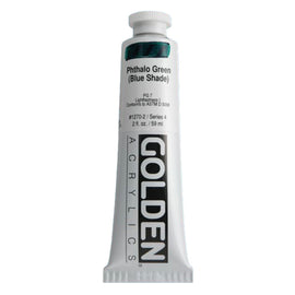 Golden - Heavy Body Acrylic | Phthalo Green (Blue Shade)