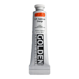 Golden - Heavy Body Acrylic | C.P. Cadmium Orange