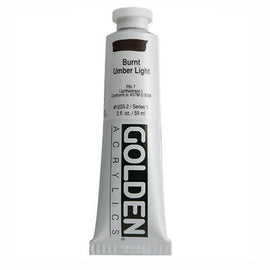 Golden - Heavy Body Acrylic | Burnt Umber Light