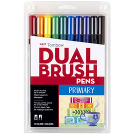 Tombow - Dual Brush Pens 10-Pen Sets