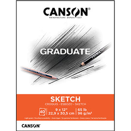 Canson - Graduate Sketch Pad