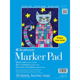 Strathmore - Kids Marker Paper Pad 9x12