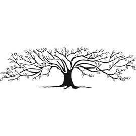 Crafter's Worshop - Family Tree 16.5x6