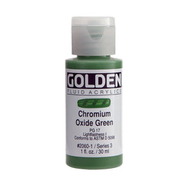 Golden - Fluid Acrylic - Chromium Oxide Green