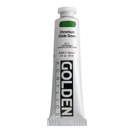 Golden - Heavy Body Acrylic | Chromium Oxide Green