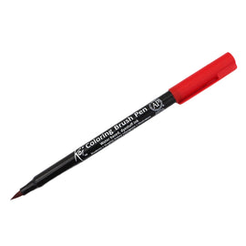 Sakura Koi Brush Pen - Red