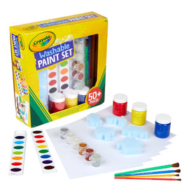 Crayola - Washable Kids' Paint Complete Set