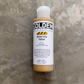 Golden - Fluid Acrylic - Nickel Azo Yellow