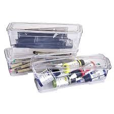 ArtBin - Clear Storage Bins w/Lids