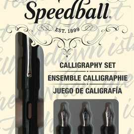 Speedball Basic Fountain Pen Set