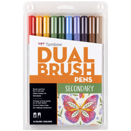 Tombow - Dual Brush Pens 10-Pen Sets