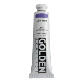 Golden - Heavy Body Acrylic | Light Violet