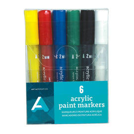 Art Alternatives - Acrylic Paint Marker Sets - 2mm