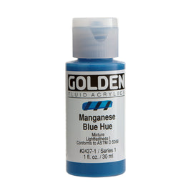 Golden - Fluid Acrylic - Manganese Blue Hue