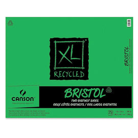 Canson XL Recycled Bristol Universal 19 x 24, 25 pgs