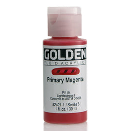 Golden - Fluid Acrylic - Primary Magenta