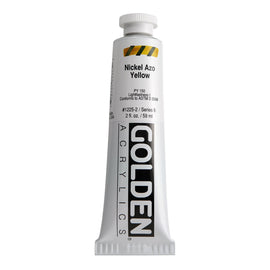 Golden - Heavy Body Acrylic | Nickel Azo Yellow