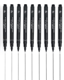 Uni Pin Fineliner Drawing Pen Set