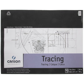 Canson Tracing Paper Pad - 19" x 24"