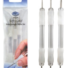 Royal Brush - Soft Grip Embossing and Stylus Set