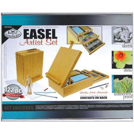 Royal Brush - Deluxe Sketch Easel Box Set