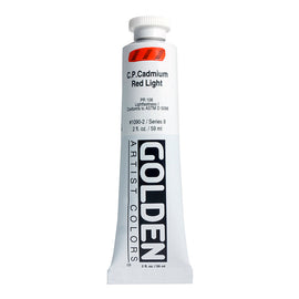 Golden - Heavy Body Acrylic | C.P. Cadmium Red Light