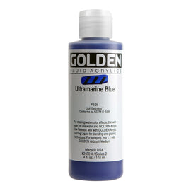 Golden - Fluid Acrylic - Ultramarine Blue