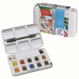 Van Gogh - Watercolor Pocket Box Sets