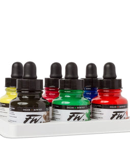 DALER ROWNEY FW SET DE 6 COLORES PRIMARIOS