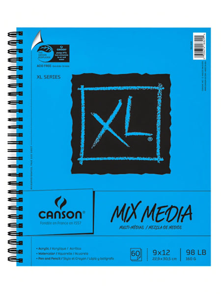 Canson - XL Series Mix Media Pad - 160 g – Panama Art Supplies