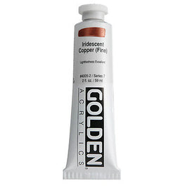 Golden - Heavy Body Acrylic | Iridescent Cooper (Fine)