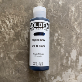 Golden - Fluid Acrylic - Paynes Gray