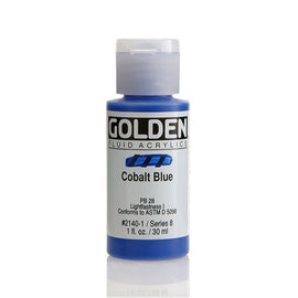 Golden - Fluid Acrylic - Cobalt Blue