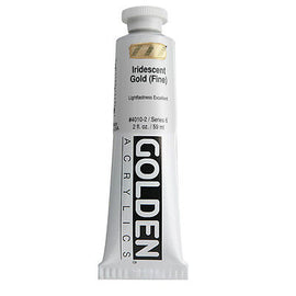 Golden - Heavy Body Acrylic | Iridescent Gold (Fine)