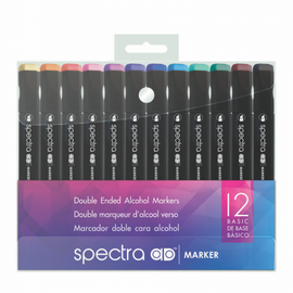 SPECTRA AD MARKER,12 PC SET