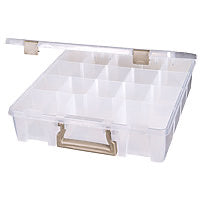 Artbin Super Satchel Box Removable Dividers 9007AB