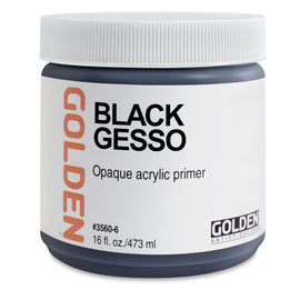 Golden - Black Gesso